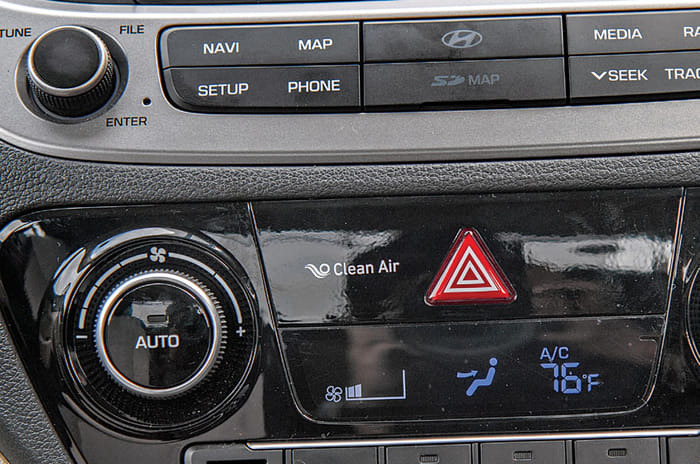 Hyundai Verna: Features Overloaded